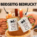 Sarkastische Kaninchen Hase Tasse Geschenk Lustige Geschenkidee Spruch Nö Grün Trendation