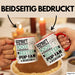 Pop-Fan Geschenk Lustiger Spruch für Pop-Fan Geschenkidee Bester Pop-Fan Der Welt Rot Trendation