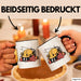 Bauarbeiter Tasse Geschenkidee Bauprofi Lustiger Spruch Geschenkidee Lustig Trendation