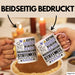 Stiefenkel Geschenk Tasse Lustiger Spruch Erheben Sie Sich Der Stiefenkel Betritt den Raum Rosa Trendation