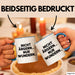 Sarkasmus Sarkastisch Tasse Geschenk Lustige Geschenkidee Spruch Nicht Ärgern Nur Wundern Blau Trendation