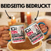 Sanitär- und Heizungstechniker Ausbildung Tasse Geschenk Ich Bin Sanitär- und Heizungstechniker In Der Ausbildung Ich Darf Das Geschenkidee Spruch Blau Trendation