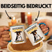 Appenzeller Sennenhund Hund Tasse Geschenk Lustige Geschenkidee Spruch Persönlicher Stalker Ich Folge Dir Wo Du Auch Hingehst Blau Trendation