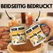 4. Geburtstag Geschenk Tasse Becher Jungs Bagger Ich Bin Schon 4 Blau Trendation