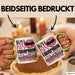 Logopädin Ausbildung Start Geschenk Tasse Ich Bin Logopädin In Der Ausbildung Ich Darf Das Kaffee-Becher Geschenkidee Grün Trendation
