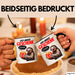 Sarkastisches Faultier Tasse Geschenk Lustige Geschenkidee Spruch Last Minute Geschenk Schwarz Trendation