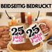 Silberhochzeit 25 Jahre Tasse Geschenk Hochzeitstag Wir Silberhochzeit Spruch Weiß Trendation