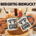 Klempner Tasse Geschenk Männer Geschenkidee Sehr Geehrte Damen Und Herren Blau Trendation