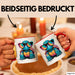 Schildkröte Tier Sonnenbrille Tasse Geschenk Lustige Geschenkidee Spruch Rot Trendation
