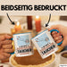 Taucher Geschenk Tasse So Gut Kann Nur Ein Taucher Aussehen Geschenkidee Kaffee-Becher Blau Trendation