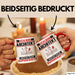 Architekt Tasse Geschenk für Architekt Geburtstag Lustiger Spruch Kaffee-Becher Was Ist Deine Superkraft Rot Trendation