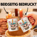 Bubble Liebhaber Tasse Geschenkidee für Boba Fan Rot Trendation