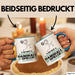 Handballspieler Geschenk Tasse So Gut Kann Nur Ein Handballspieler Aussehen Geschenkidee Kaffee-Becher Blau Trendation
