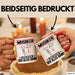Musiker Tasse Geschenk für Musiker Der Mann Der Alles Kann Geschenkidee zum Geburtstag Rot Trendation