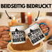 Mir Reichts Ich Geh Rudern Tasse Geschenk Für Ruderer Kaffee-Becher Blau Trendation
