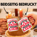 Papa Geburtstag Geschenkidee Tasse Alles Gute Zum Geburtstag Papa Ich Hab Dich Lieb Becher Rot Trendation