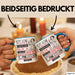 Tonmeisterin Geschenk Becher Tasse Gott Schuf Alle Menschen Gleich Nur Die Besten Durfeten Tonmeisterin Werden Geschenkidee Lustig Blau Trendation