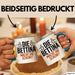 Bettina Tasse Geschenk Die Bettina Macht Dat Schon Geschenkidee Becher mit Name Blau Trendation