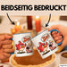 Regenwurm Vogel Tasse Geschenk Lustige Geschenkidee Spruch Ääh Miau Blau Trendation