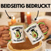Schüler Abschluss Avocados Tasse Geschenk Lustige Geschenkidee Spruch Bravocado Grün Trendation