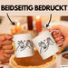 Ziegenbauer Ziegen Tier Tasse Geschenk Lustige Geschenkidee Spruch Rosa Trendation