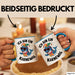 Kölner Karneval Tasse Geschenk Ich bin Karneval Fan Blau Trendation