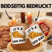 Its A Leg Day Gym Tasse Geschenk Chicken Wing Beine Trainieren Gym Becher Rot Trendation
