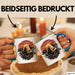 Bauarbeiter Tasse Geschenkidee für Bauarbeiter Blau Trendation