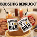 Biathlon Tasse Geschenk Wintersport Geschenke Biathlon Und Bier Darum Bin Ich Hier Ski Skifahrer Rot Trendation