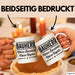 Bauarbeiter Tasse Geschenk Lustige Geschenkidee Spruch Bauherr Meine Baustelle Meine Regeln Weiß Trendation