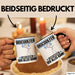 Discgolfer Tasse Geschenk für Discgolfer Der Mann Der Alles Kann Geschenkidee zum Geburtstag Schwarz Trendation