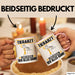 Tierarzt Tasse Geschenk für Tierarzt Der Mann Der Alles Kann Geschenkidee zum Geburtstag Rosa Trendation