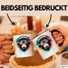 DJ Affe mit Sonnenbrille Tasse Becher Geschenk Lustige Geschenkidee Spruch Trendation