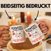 Schwester Tasse Geschenk Schwesti Kein Stress Schluck Tee Geschenkidee Rosa Trendation