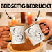 Kalligraf Tasse Geschenkidee für Handlettering Künstler Trendation