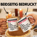 Witzige Tasse Geschenk Bist Du Hier Der Chef Humorvolles Design Muss Ich Erst Meine Frau Fragen Weiß Trendation