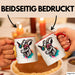 Ziegenbauer Ziegen Tier Sonnenbrille Tasse Geschenk Lustige Geschenkidee Spruch Rot Trendation
