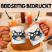 Tagträumer Tasse Geschenkidee für Fantasie Fan Rot Trendation