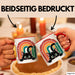 Katzen Tierliebhaber Vintage Tasse Geschenk Lustige Geschenkidee Spruch Rot Trendation