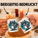 Waschbär Tierliebhaber Tasse Geschenk Lustige Geschenkidee Spruch Rosa Trendation