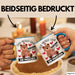 Kuschelbär Geschenk Tasse Teddy Halb Mensch Halb Bärchen Ich Bin Ein Märchen Kaffee-Becher Geschenkidee Blau Trendation