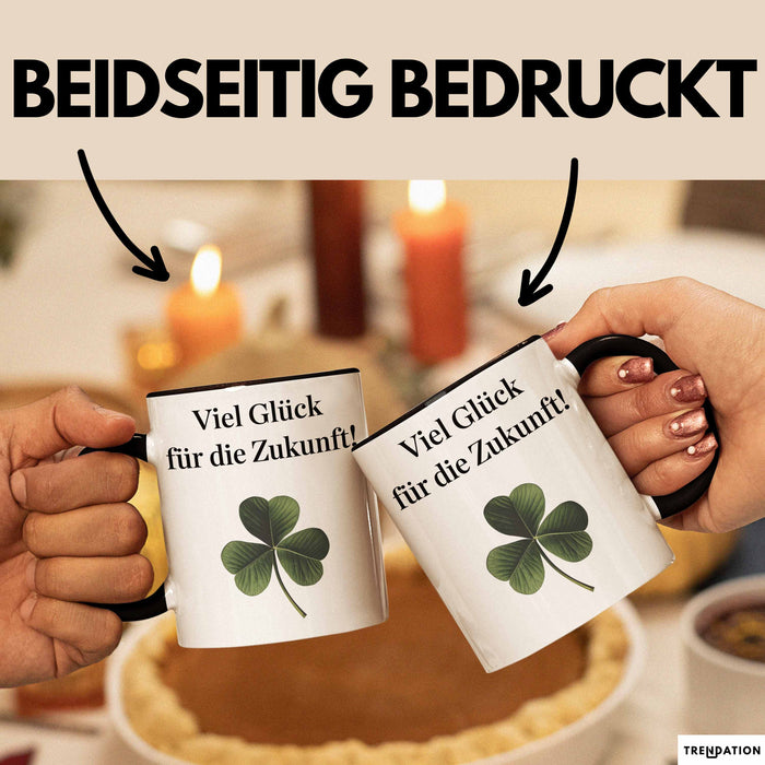 Büroarbeit Kollege Abschied Tasse Geschenk Lustige Geschenkidee Spruch Viel Glück Für Die Zukunft Trendation