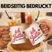 Jutta Tasse Geschenk Ich Bin Vollkommen Jutta Geschenkidee Geburtstag Rosa Trendation