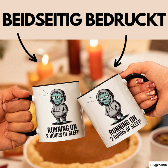 Minimal Schläfer Tasse Geschenk Lustige Geschenkidee Spruch Für Müde Menschen Trendation