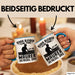 Maurer Tasse Geschenk Ruhig Bleiben Ich Bin Maurer Und Regel Das Geschenkidee Blau Trendation
