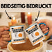 Abenteurreisender Tasse Geschenk für Abenteurreisender Geburtstag Lustiger Spruch Kaffee-Becher Was Ist Deine Superkraft Blau Trendation