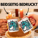 Pferde Tierliebhaber Tasse Geschenk Lustige Geschenkidee Spruch Keta Ketamin Pferd Rot Trendation
