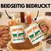 Indien Tasse Geschenk Cricket Indische Cricket-Fans Geschenkidee Grün Trendation