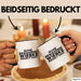 Wiebke Tasse Ruhe Bewahren! Wiebke Regelt Das! Geschenk Schwarz Trendation