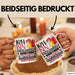 Einzelhandelskauffrau Ausbildung Start Geschenk Tasse Ich Bin Einzelhandelskauffrau In Der Ausbildung Ich Darf Das Kaffee-Becher Geschenkidee Rosa Trendation